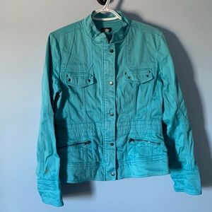Le Château Turquoise Women’s Jacket